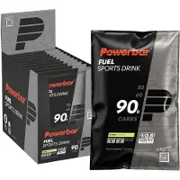 Powerbar Fuel 90 Black Line Enkelt Dosis Stick Boks Citron 10 Enheder