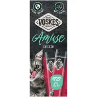 Voskes Liquid Treat kylling kattensnack