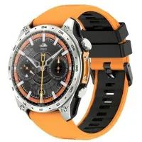 Mtp Products HD300Pro Sports Smartwatch med 5 satellit GPS, offline kort og dansk sprog - Orange