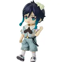Good Smile Company Genshin Impact Nendoroid Doll Venti: Blå Balladeversion Actionfigur 14 Cm
