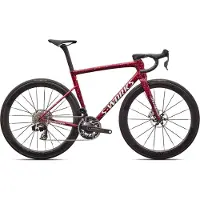 Specialized S-Works Tarmac SL8 - 2026 AXS - Red Sky - 44 cm - Cykel