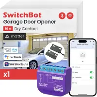 Switchbot garageportåbner