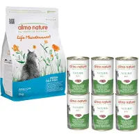 Almo nature 12 + 6 gratis! 18 x 140 g HFC - Stillehavstun