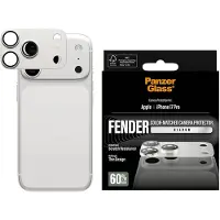 PanzerGlass Fender Camera Protector Silver iPhone 17 Pro