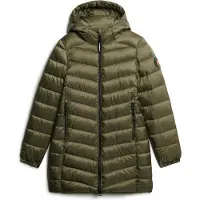 Superdry Fuji Mid Padded Jakke