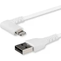 StarTech.com Vinklet Lyn Til Usb Kabel 1m