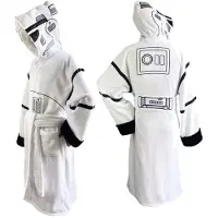 Aaa Merchandise Star Wars Original Stormtrooper Fleece Stormtrooper Badekåbe