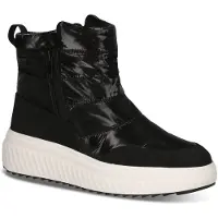 Caprice Bootie, black, made of Textile and synthetic without heel, Size 42