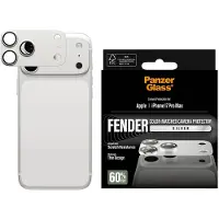 PanzerGlass iPhone 17 Pro Max Fender kamerabeskyttelse - Sølv
