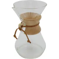Chemex Classic CM-8A, Glas, Transparent, 231,8 mm