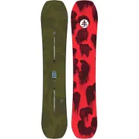Burton - Snowboards - Ft Hometown Hero Family Tree 2026 til Unisex - Størrelse 156W cm - Kaki