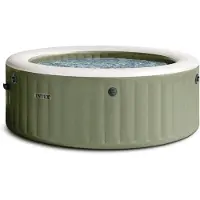 Intex PureSpa Sahara, 795 L, 4 person(er), Rund, Boble massage, Polyvinylchlorid (PVC),