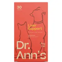 Dr. Ann's Liver Support - 2 x 30 kapsler