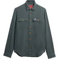 Superdry Flannel Workwear Skjorte Med Lange ærmer