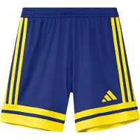 Adidas Shorts Squadra 25 - Konge blå/Gul Børn, størrelse 176 cm