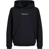Jack & jones Hættetrøje - Noos - JorNorrebro - Sort - - 10 år (140) - Hættetrøje