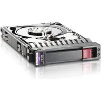 HP HPE Dual Port Enterprise - Harddisk - 450 GB - hot-swap - 3.5 LFF - SAS 12Gb/s - 15000 rpm - med SmartDrive-taske