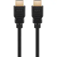 Goobay HDMI 2.1 - 1m - Sort