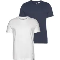 Levi's T-shirts m. korte ærmer SLIM 2PK CREWNECK 1 herre EU L