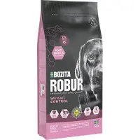 Bozita Robur Adult Light Kylling ActivBiome+ blanding: 2 x 12 kg