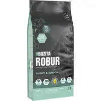 Bozita Robur Puppy & Junior kylling - 12 kg