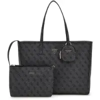 GUESS Shopper 'POWER PLAY II LARGE TECH TOTE' antracit / mørkegrå