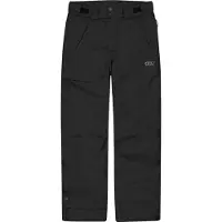 Picture Organic Clothing - Skipbukser børn - Time Pants Black til Unisex - Børnetoj Størrelse 122-135 cm - Sort