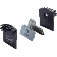 BBB Discstop Coolfin Shimano Xtr/xt/slx/alfine Organiske Skivebremseklodser