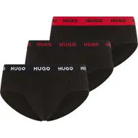 HUGO Slip rød / sort / hvid