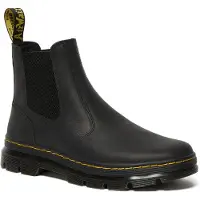 Dr. Martens Dr Martenstil mænd. 26002001 Embury Black Wyoming ankelstøvler i læder sort (39), Fast, Ingen, Casual