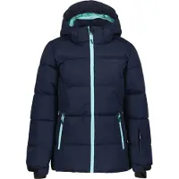 Icepeak - Skijakker børn - Loris Jr Bleu Fonce til UnisexUld - Børnetoj Størrelse 140 cm - Flåde