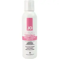 System Jo - vandbaseret glidecreme, der fremmer befrugtning (120 ml)