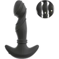 ANOS - Vibrating Prostate Plug With Moving Rings