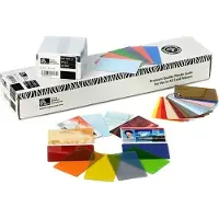 Zebra Technologies Zebra Premier - Polyvinylklorid (PVC) - 15 millioner - hvid - CR-80 Card (85.6 x 54 mm) 500 kort