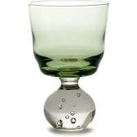 Serax Eternal snow stem glas S Ø6,3 cm Green