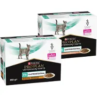 Purina Pro Plan PRO PLAN Veterinary Diets Feline EN ST/OX Gastrointestinal Laks - Økonomipakke: 2 x 10 x 85 g