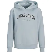 Jack & Jones Hættetrøje - Noos - JjeCaleb - Celestial Blue - - 12 år (152) - Hættetrøje