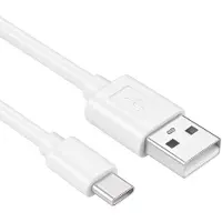 Goobay USB-C-kabel 0.5m - USB-C/USB-A - Hvid
