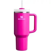 Stanley - Termoflasker - The Quencher H2.O FlowState Tumbler 1.18L - Violet Blossom til Unisex - Lyserød