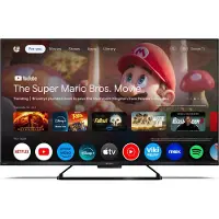 Sharp 55" Fladskærms TV LED 4K 55GR8265E GR8 Series - 55" LED-backlit LCD TV - QLED - 4K