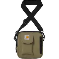 Carhartt WIP Skuldertaske 'ESSENTIALS BAG, SMALL BRASS' grøn
