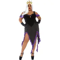 Leg avenue Ben Avenue 2 Pc Sultry Sea Witch inkluderer Blk/Purple Color