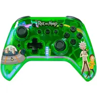 Blade Rick And Morty Trådløs Gamepad Til Nintendo Switch
