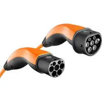 Lapp ÖLFLEX 5555934027, Type 2, Type 2, Sort, Lige, Lige, IP55