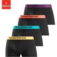 Bruno Banani Boksershorts lyseblå / gul / lyselilla / orange / sort