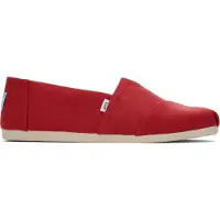 Toms Espadrillaer 'ALPARGATA' rød