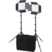 Nanlite 600 Csa-sæt Professionel Led-spotlight 36w 2 Enheder