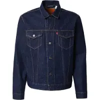 Levi's Overgangsjakke 'THE TRUCKER' natblå