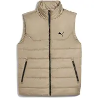 Puma Essentials Padded Vest Men, Clothing, Ice Coffee, S