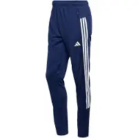 Adidas Workout Essentials All-set 3-stripes Knit Bukser, størrelse Large